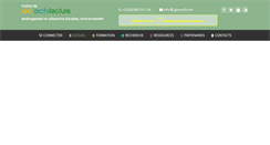 Desktop Screenshot of geoarchi.net